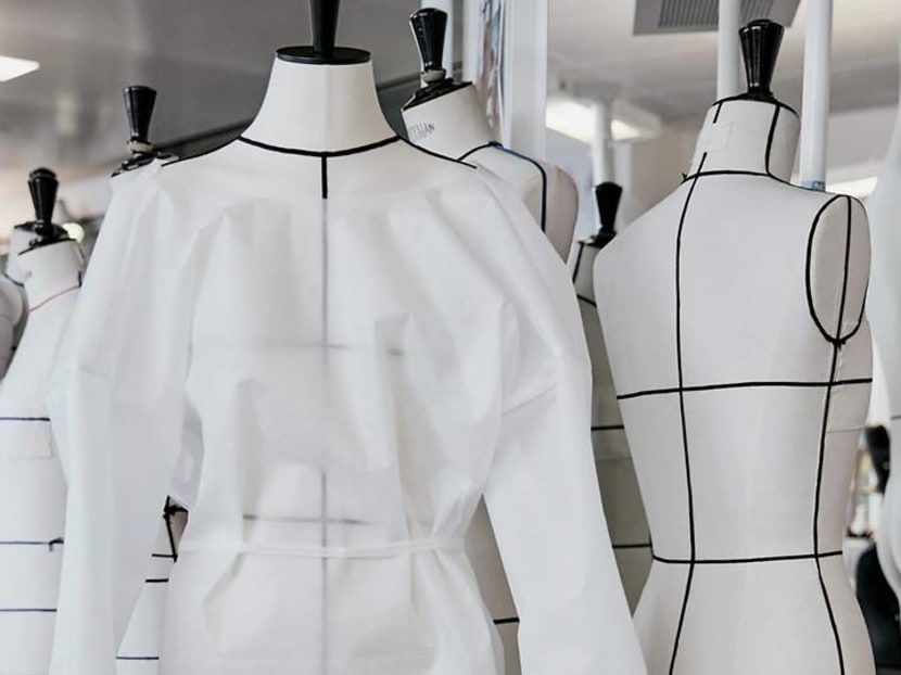 Louis Vuitton is making masks and hospital gowns for healthcare workers Louis Vuitton is making masks and hospital gowns for healthcare workers