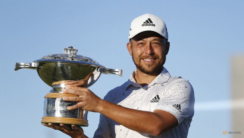 Xander Schauffele claims Scottish Open for second straight win Xander Schauffele claims Scottish Open for second straight win