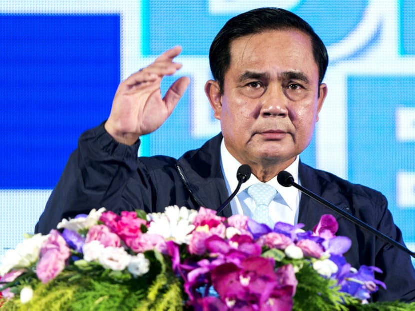 Mr Prayuth had previously avoided discussion of a Cabinet reshuffle, and politicans have called for him to quickly clarify his position on the issue. Photo: Reuters