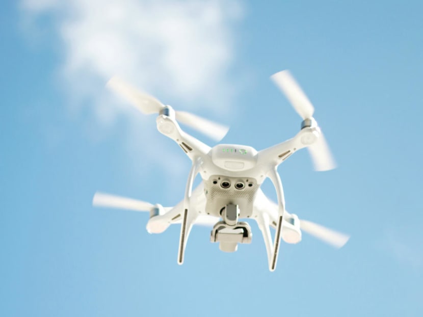 Putian police are monitoring motorists using drones made by Shenzhen-based DJI.