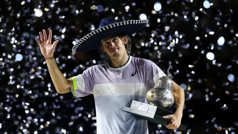 Persistence pays off for dogged De Minaur Persistence pays off for dogged De Minaur