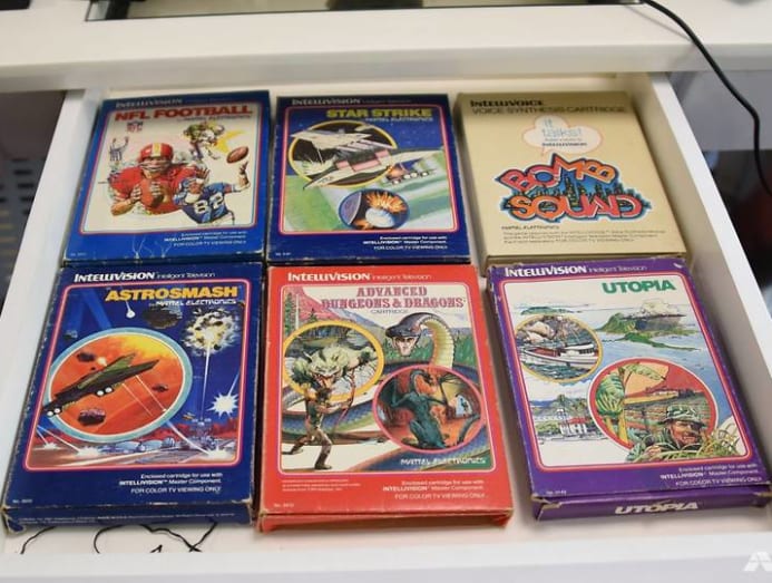Jcu museum of video store and computer games