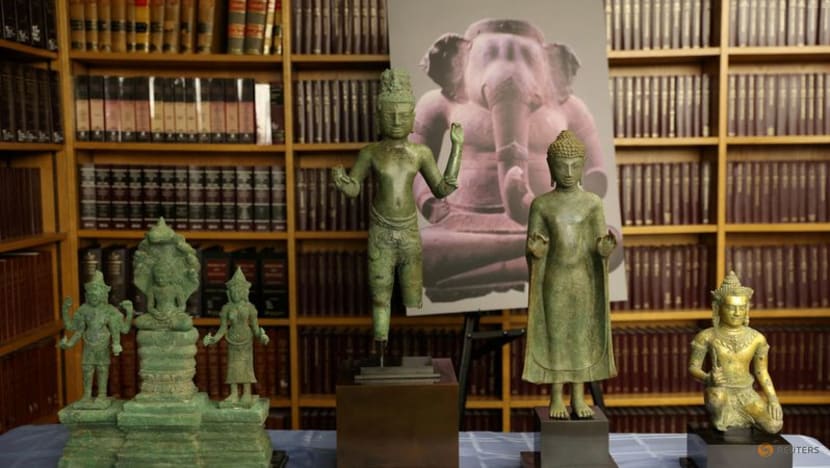 Cultural ministers pledge more action to return priceless artefacts Cultural ministers pledge more action to return priceless artefacts