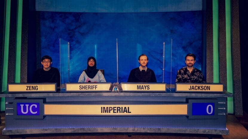 Meet Max Zeng, the Singaporean student winning hearts on a prestigious British TV quiz show Meet Max Zeng, the Singaporean student winning hearts on a prestigious British TV quiz show