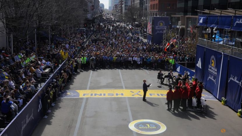 Record-holder Kipchoge headlines stacked Boston Marathon field