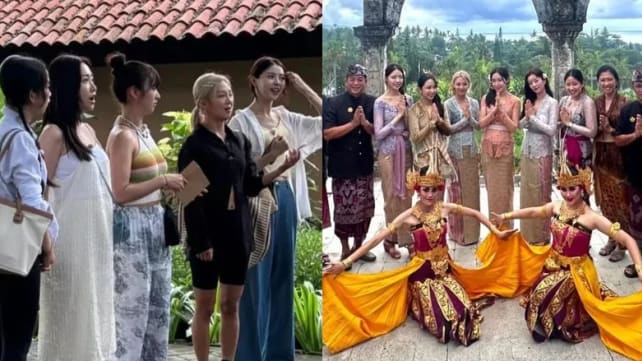 Girls’ Generation’s Hyoyeon and other K-pop idols detained in Bali for allegedly filming without permits