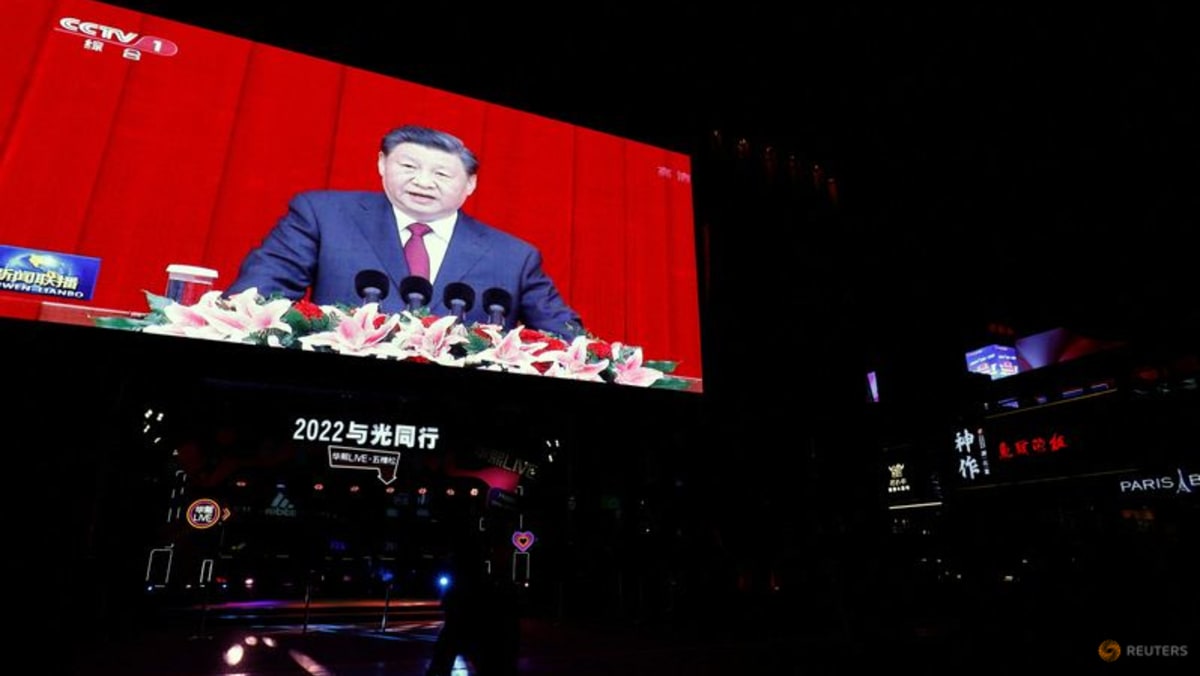 Lihatlah ke depan dan tetap fokus, kata Xi kepada China dalam pidato Tahun Baru