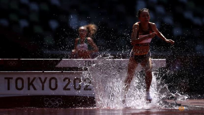 Olympics-Athletics-Amidst punishing temperatures, women's 3,000m steeplechase kicks off Olympics-Athletics-Amidst punishing temperatures, women's 3,000m steeplechase kicks off