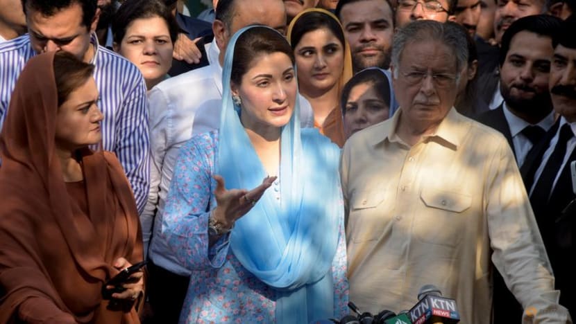 Pakistan court acquits former PM Sharif's daughter in graft case Pakistan court acquits former PM Sharif's daughter in graft case