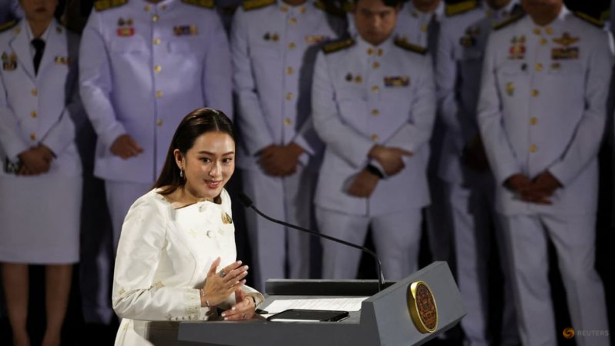 New Thai PM drops key ex-junta party from government New Thai PM drops key ex-junta party from government