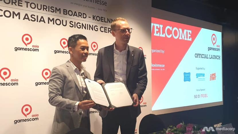 World’s largest gaming festival coming to Singapore in 2020 World’s largest gaming festival coming to Singapore in 2020