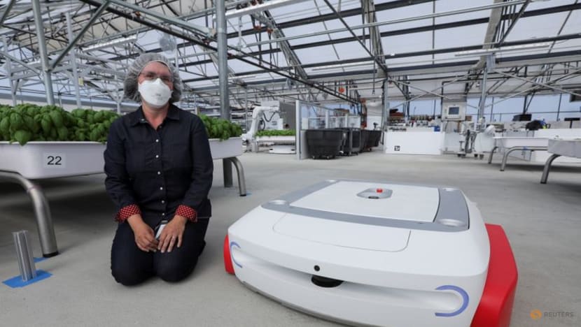 Bill Gates' green tech fund bets on Silicon Valley farming robots Bill Gates' green tech fund bets on Silicon Valley farming robots