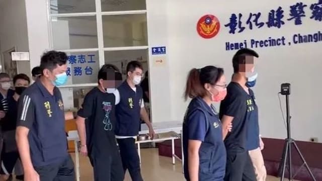 越南客工与留学生台湾掳虐同乡 拍视频跨海向家属勒索1万多新元赎金