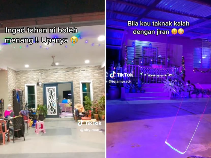 Two next-door neighbours in Selangor, Malaysia have recently gone viral on TikTok for their friendly rivalry over Hari Raya lights.
