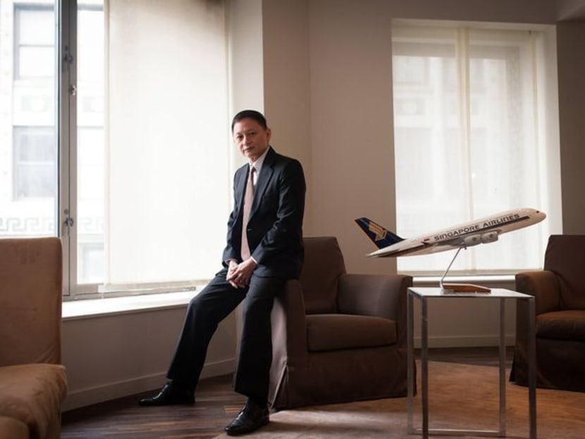 Goh Choon Phong, chief executive officer of Singapore Airlines. Photo: Bloomberg
