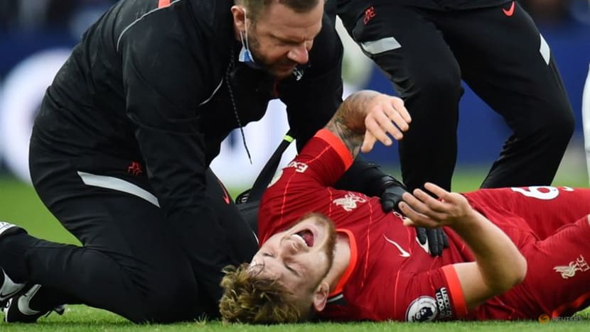Football: Liverpool's Elliott expected to feature again this season after ankle surgery Football: Liverpool's Elliott expected to feature again this season after ankle surgery