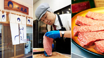 Astons Opened A Kyoto Butcher's Shop In Joo Chiat Selling “The Most Affordable Wagyu"