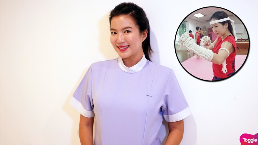 Rui En on "the most insane and hardcore" experience in her life