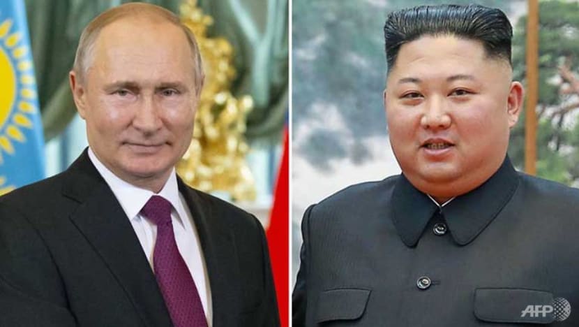 North Korea's Kim heads to Russia for summit with Putin North Korea's Kim heads to Russia for summit with Putin