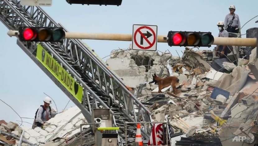 Race to find survivors as death toll in Miami condominium collapse rises, 159 missing Race to find survivors as death toll in Miami condominium collapse rises, 159 missing