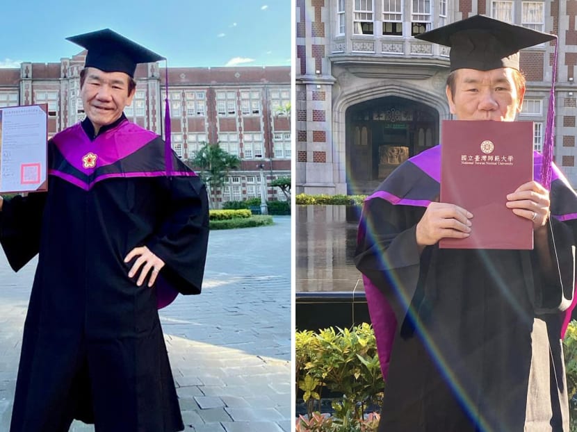 Taiwanese Singer Chao Chuan, 61, Just Got His Master’s Degree