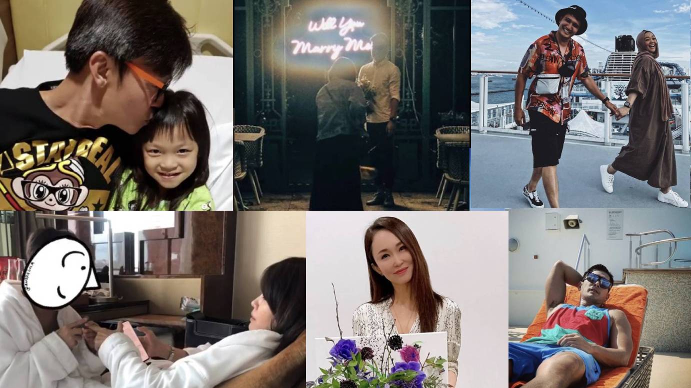 Insta-Buzz: What The Stars Were Up To This Week Insta-Buzz: What The Stars Were Up To This Week