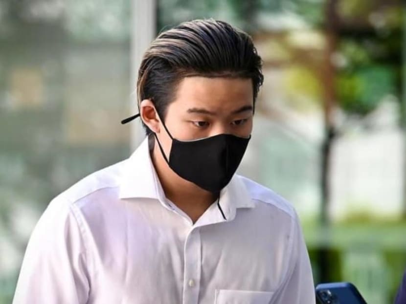 Ralph Wee Yi Kai (pictured), 19, has been remanded from Nov 6, a day after an arrest warrant was issued following his failure to wake up for court.