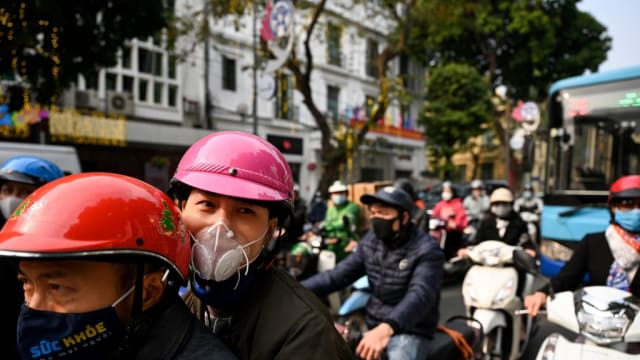 【冠状病毒19】越南新增50病例 河内关闭所有学校