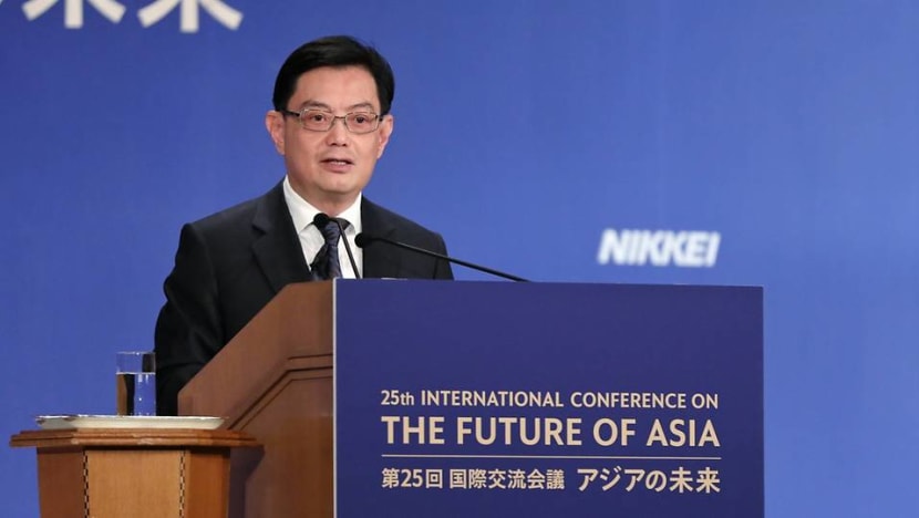 US, China need to work out 'constructive cooperation' to achieve stable global order: DPM Heng US, China need to work out 'constructive cooperation' to achieve stable global order: DPM Heng