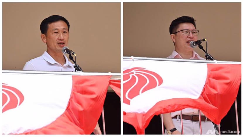 GE2020: PAP team led by Ong Ye Kung to face NSP in Sembawang GRC GE2020: PAP team led by Ong Ye Kung to face NSP in Sembawang GRC