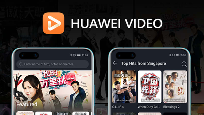 Huawei Video செயலியில் மீடியாகார்ப் நிகழ்ச்சிகளைக் கண்டு ரசிக்கலாம்
