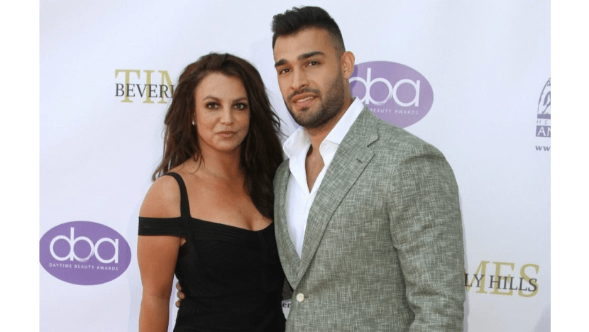 Britney Spears and Sam Asghari 'very happy' together