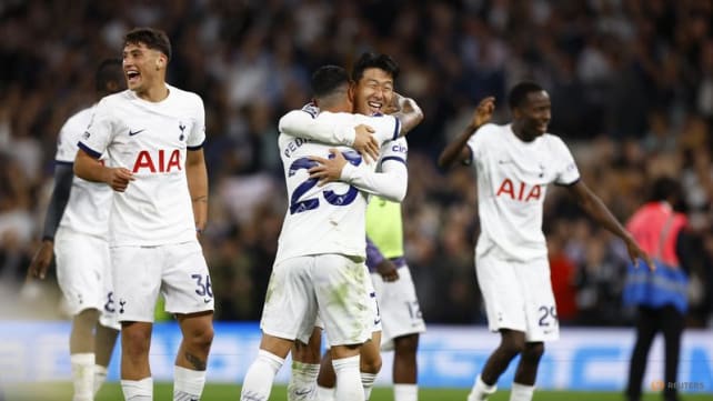 Spurs sink nine-man Liverpool thanks to last-gasp Matip own goal