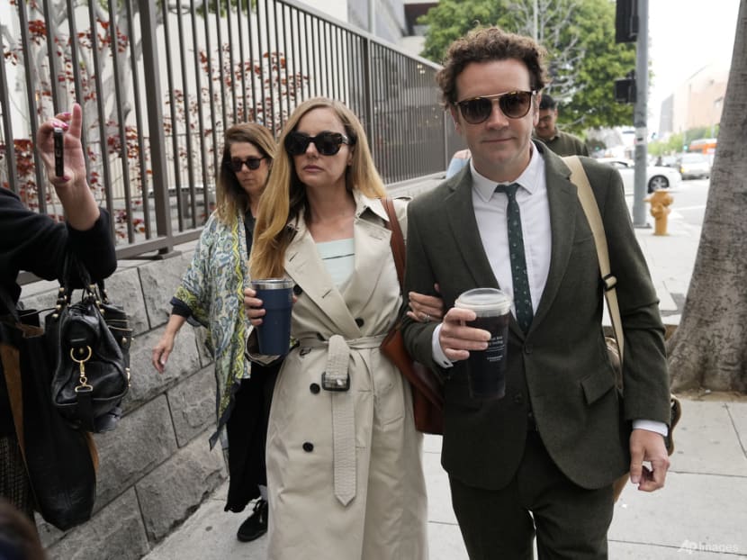 That '70s Show star Danny Masterson found guilty of 2 rape counts, is led from court in handcuffs