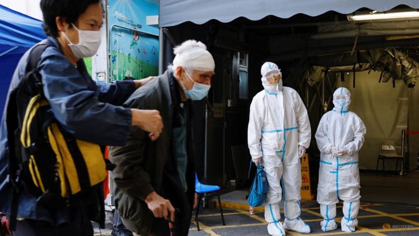 Hong Kong reports 32,430 COVID-19 cases, 264 deaths