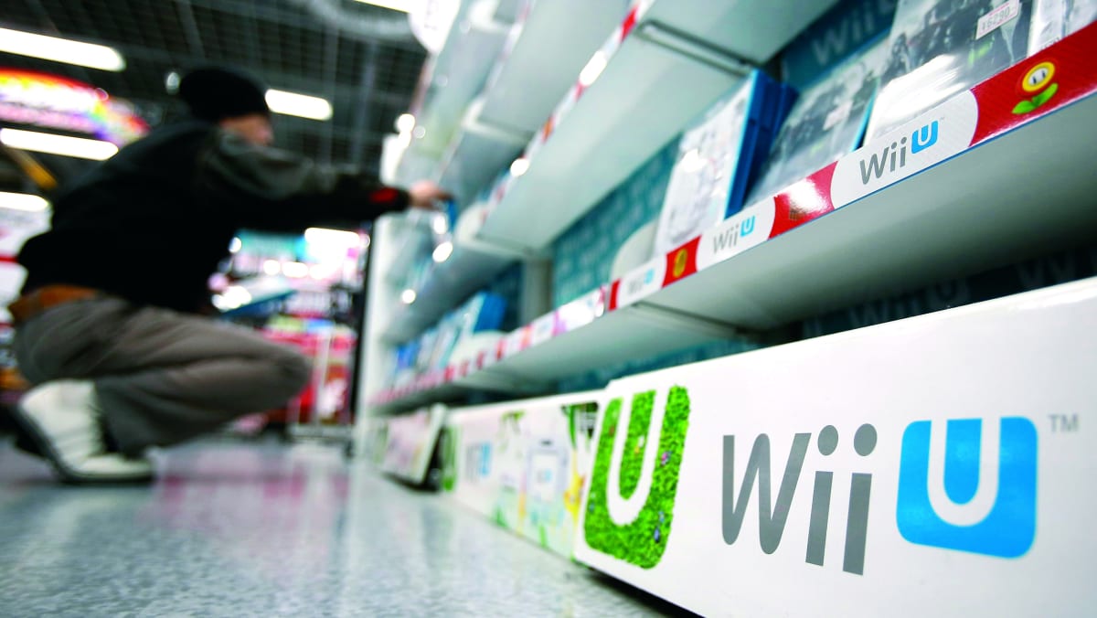 Wii U flop leads to Nintendo slump TODAY