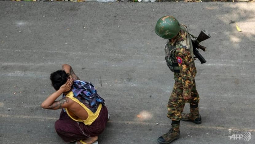 Rights group condemns Myanmar death sentences Rights group condemns Myanmar death sentences