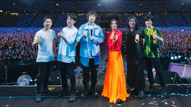 等待最久的一场演唱会　五月天连本带利唱回来！