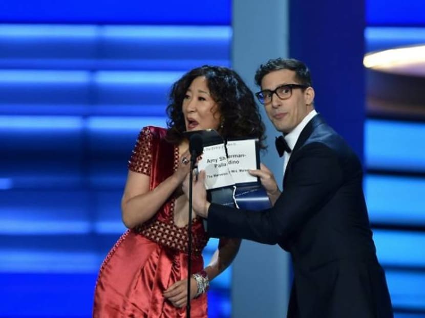 Brooklyn Nine-Nine’s Andy Samberg, Grey’s Anatomy’s Sandra Oh to host 2019 Golden Globes