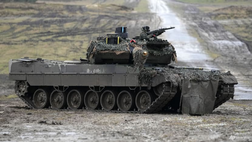 Germany orders 18 new Leopard 2 tanks to replace vehicles sent to Ukraine