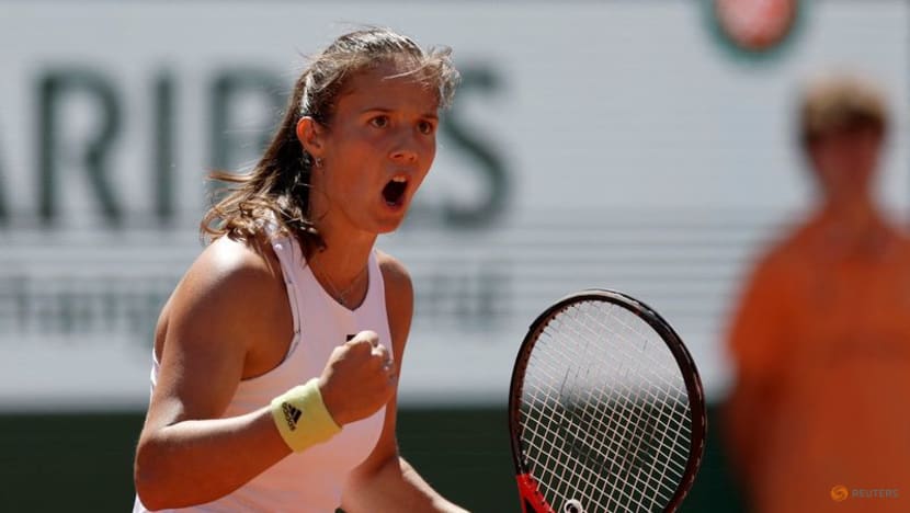 Russia's Kasatkina feels 'more free and happy' after coming out as gay