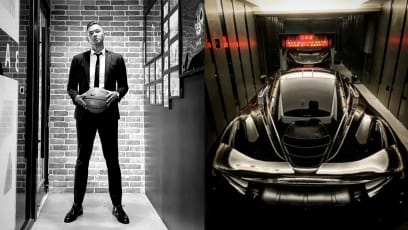Blackie Chen Sells His S$709K McLaren To Invest In New Basketball League