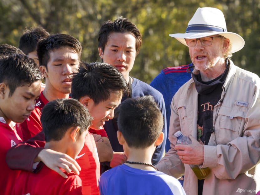 In Thirteen Lives, Ron Howard directs the Thai cave rescue
