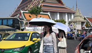 Danger warning issued for Bangkok as extreme heat bites