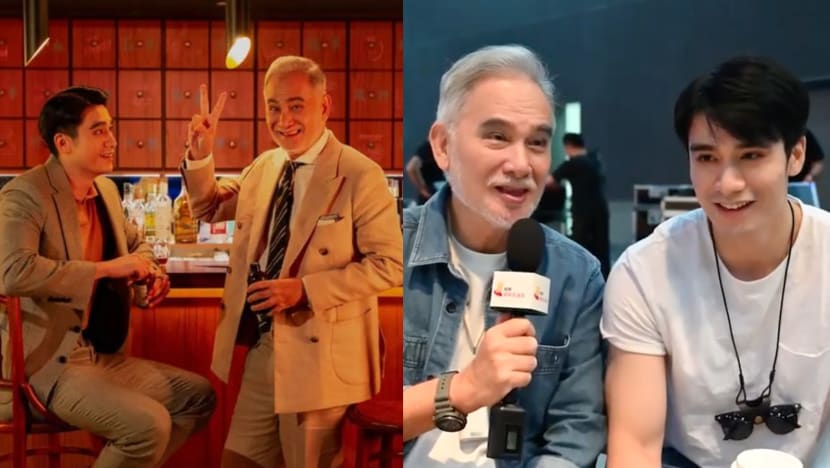 Zhu Houren Has Trouble Walking Around After Undergoing Leg Surgery, Son Joel Choo Steps In To Be His Personal Assistant