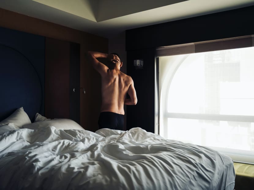 Common sexual symptoms of testosterone levels dipping in the body include loss of morning erections, decreased sex drive or libido and erectile dysfunction.