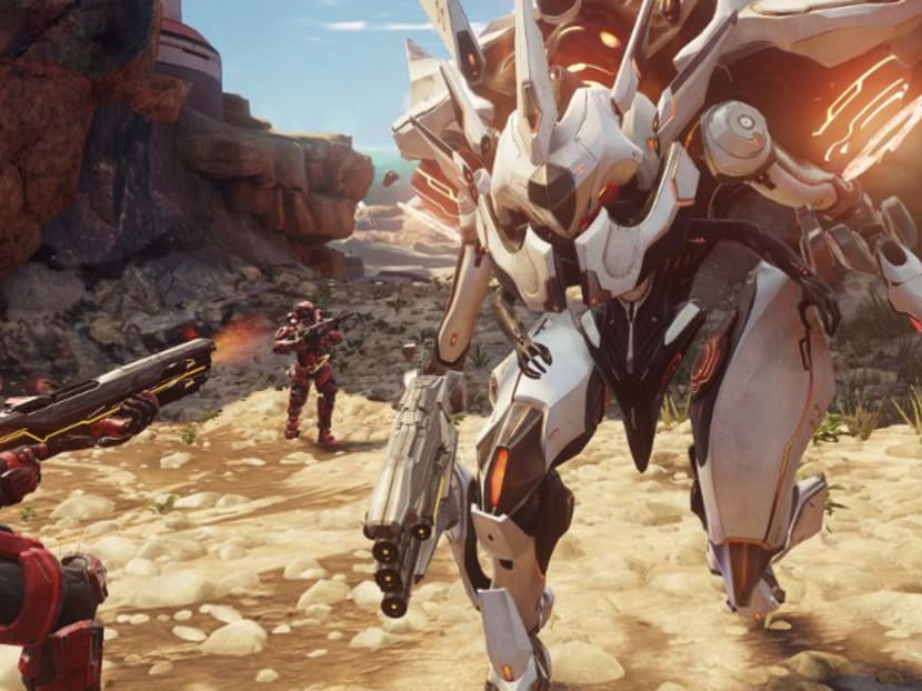 Halo 5: Guardians. Photo: Xbox Halo 5: Guardians. Photo: Xbox