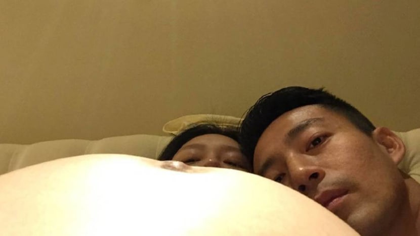 Is Barbie Hsu pregnant with twins?