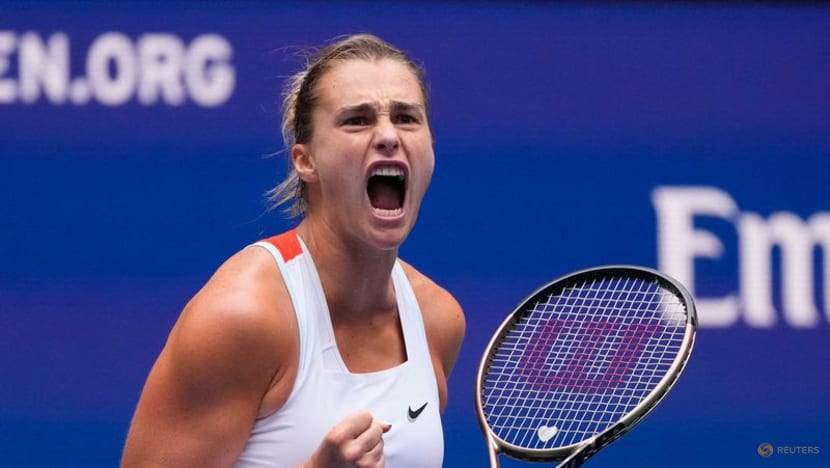 Sabalenka overpowers Pliskova to reach second straight US Open semi Sabalenka overpowers Pliskova to reach second straight US Open semi
