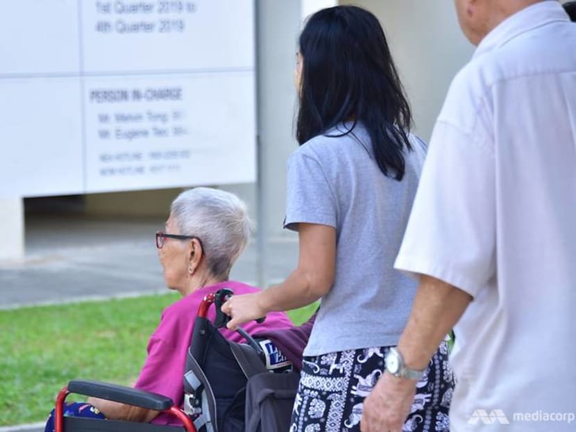 Commentary: Burden of caring for ageing parents weighs heaviest on unmarried daughters Commentary: Burden of caring for ageing parents weighs heaviest on unmarried daughters